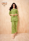 Alexa Vol 6 By Mayur Cotton Printed Casual Wear Co Ord Set Exporters In India

